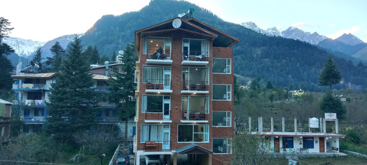 Hotel Apple Flower Manāli Eksteriør bilde
