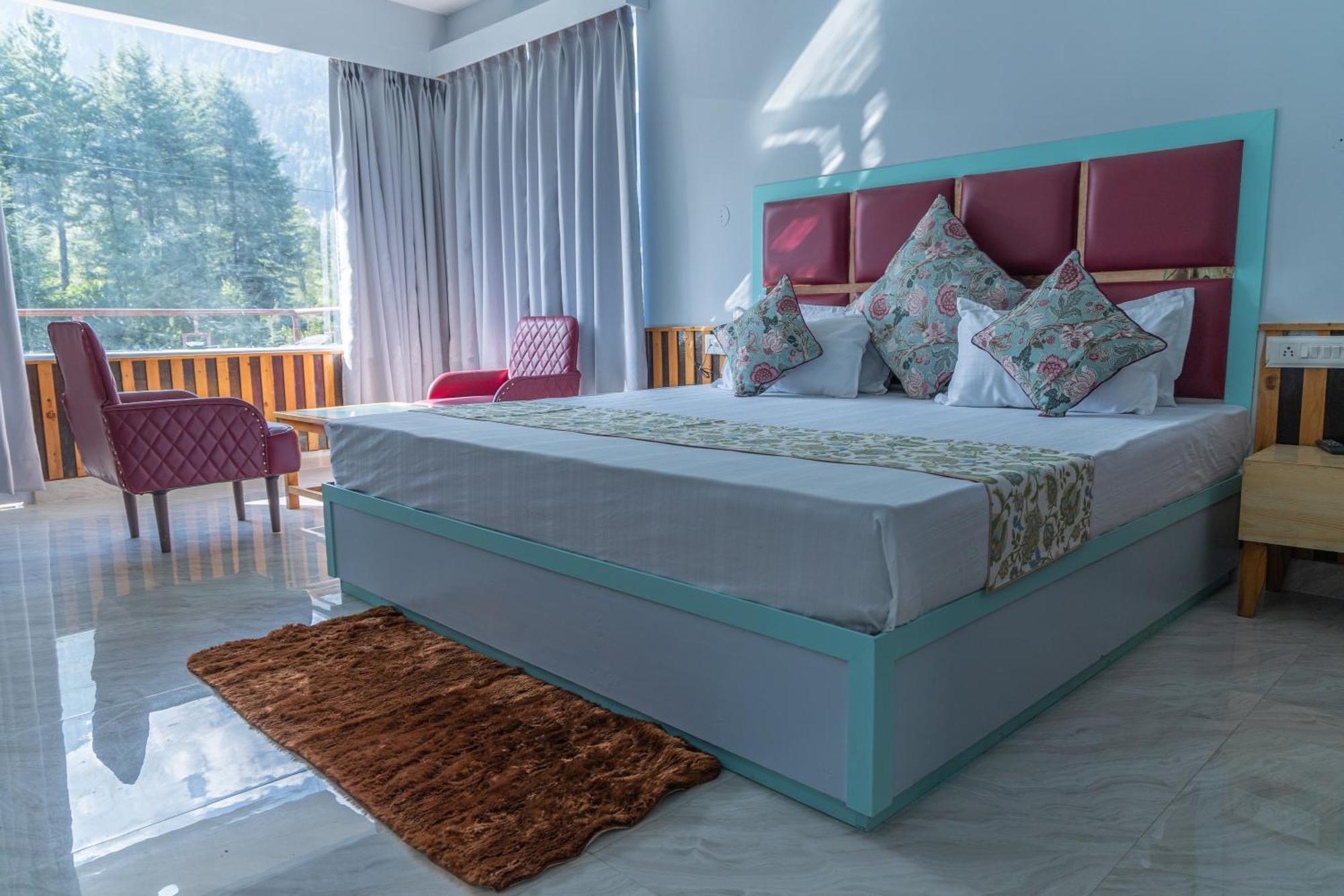 Hotel Apple Flower Manāli Eksteriør bilde