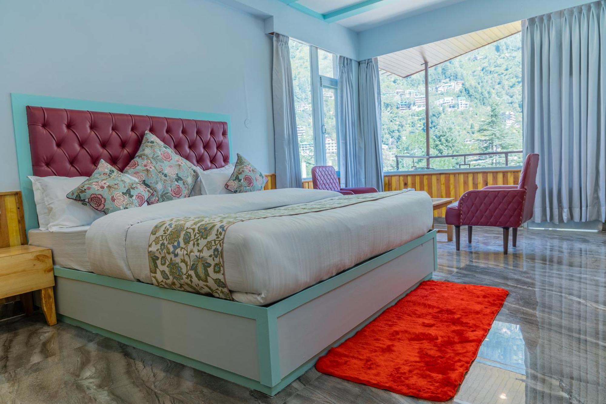Hotel Apple Flower Manāli Eksteriør bilde