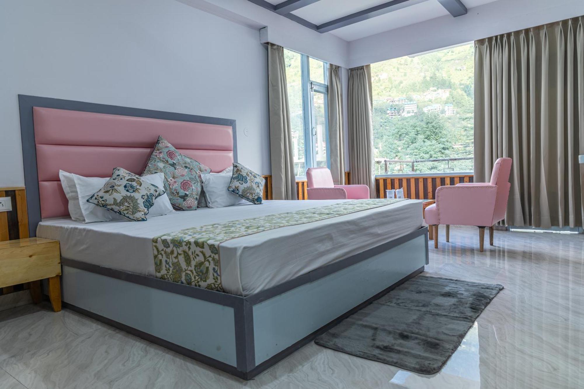 Hotel Apple Flower Manāli Eksteriør bilde